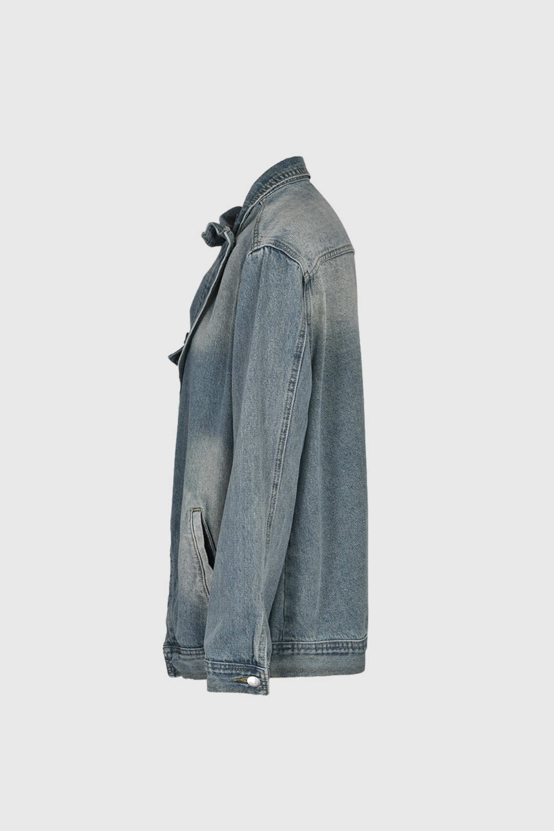 Vivid Twist Denim | Veste en jean
