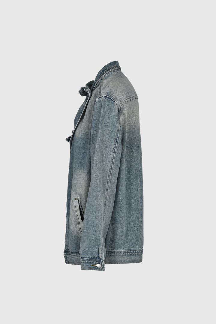 Vivid Twist Denim | Veste en jean