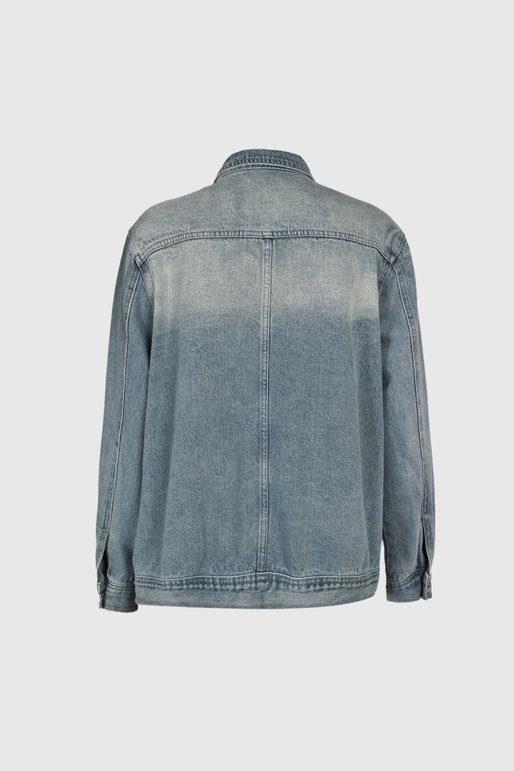 Vivid Twist Denim | Veste en jean