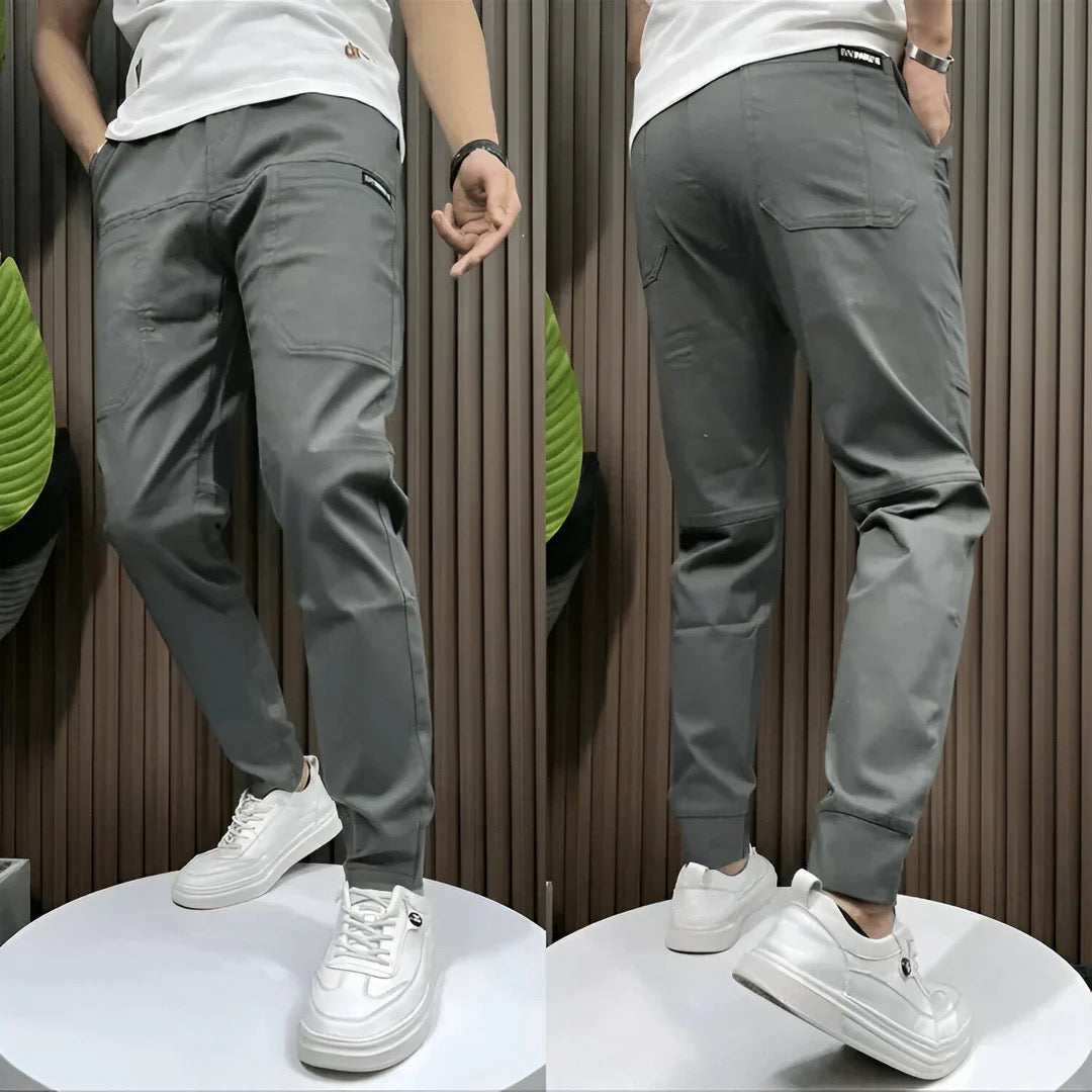 Ralph | Pantaloni Cargo Elastici Premium pentru Bărbați