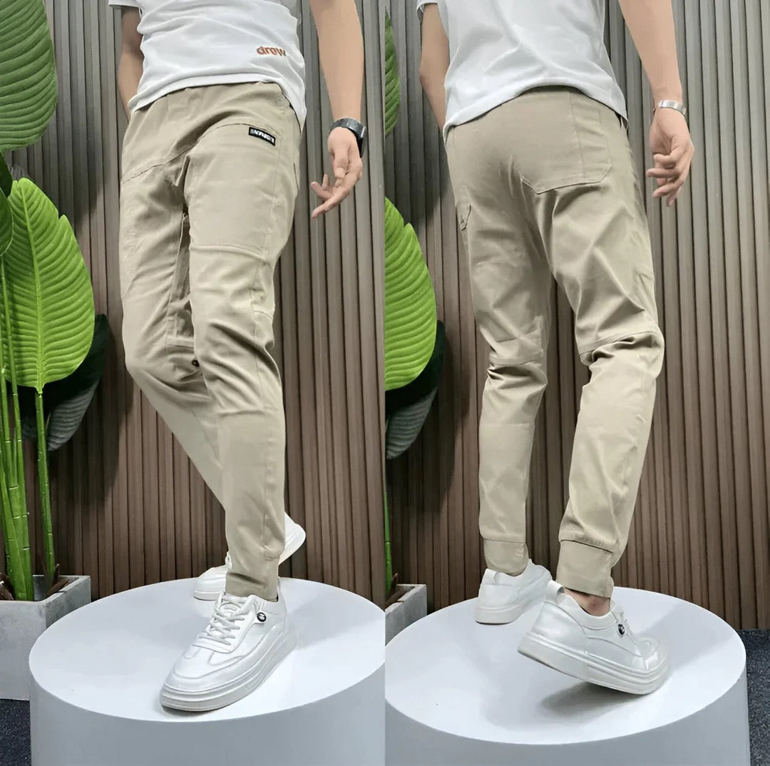 Ralph | Pantaloni Cargo Elastici Premium pentru Bărbați