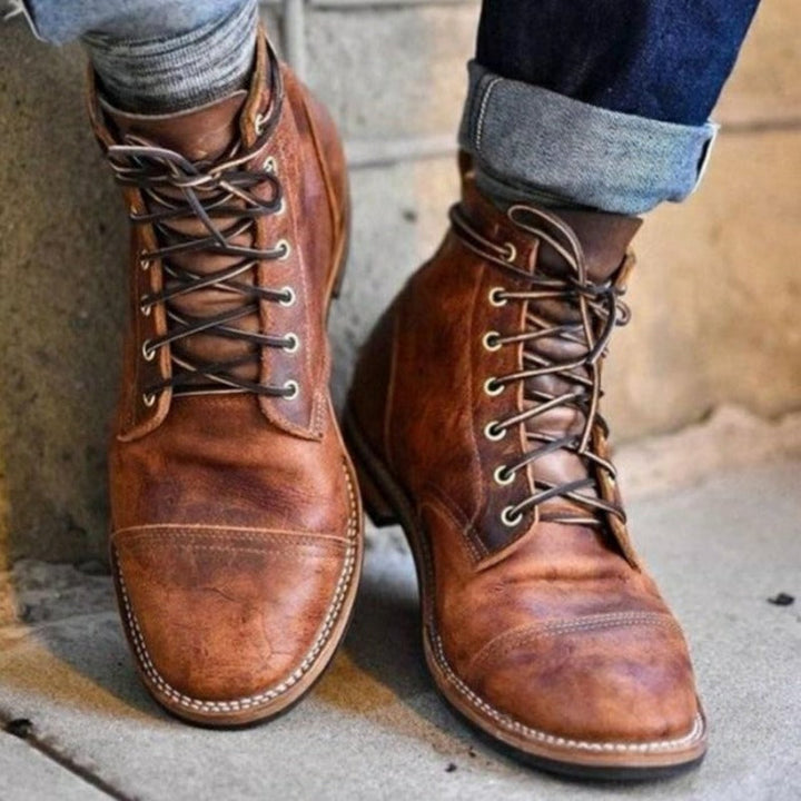 Jacques | Bottes en Cuir Robustes