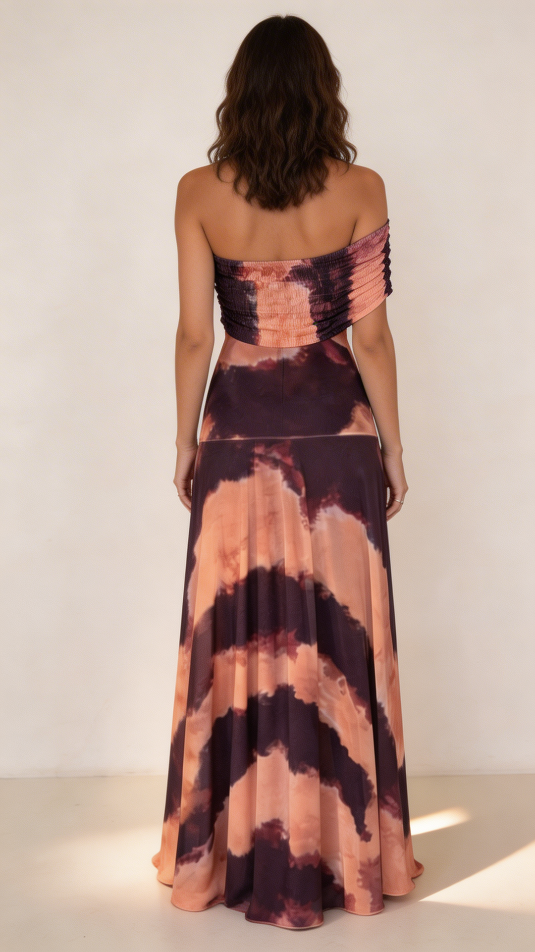 Sol | Maxi Tie-Dye Dress