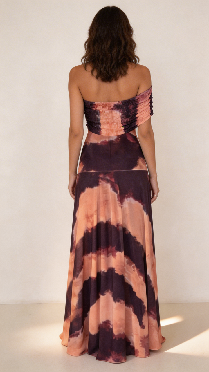 Sol | Maxi Tie-Dye Dress