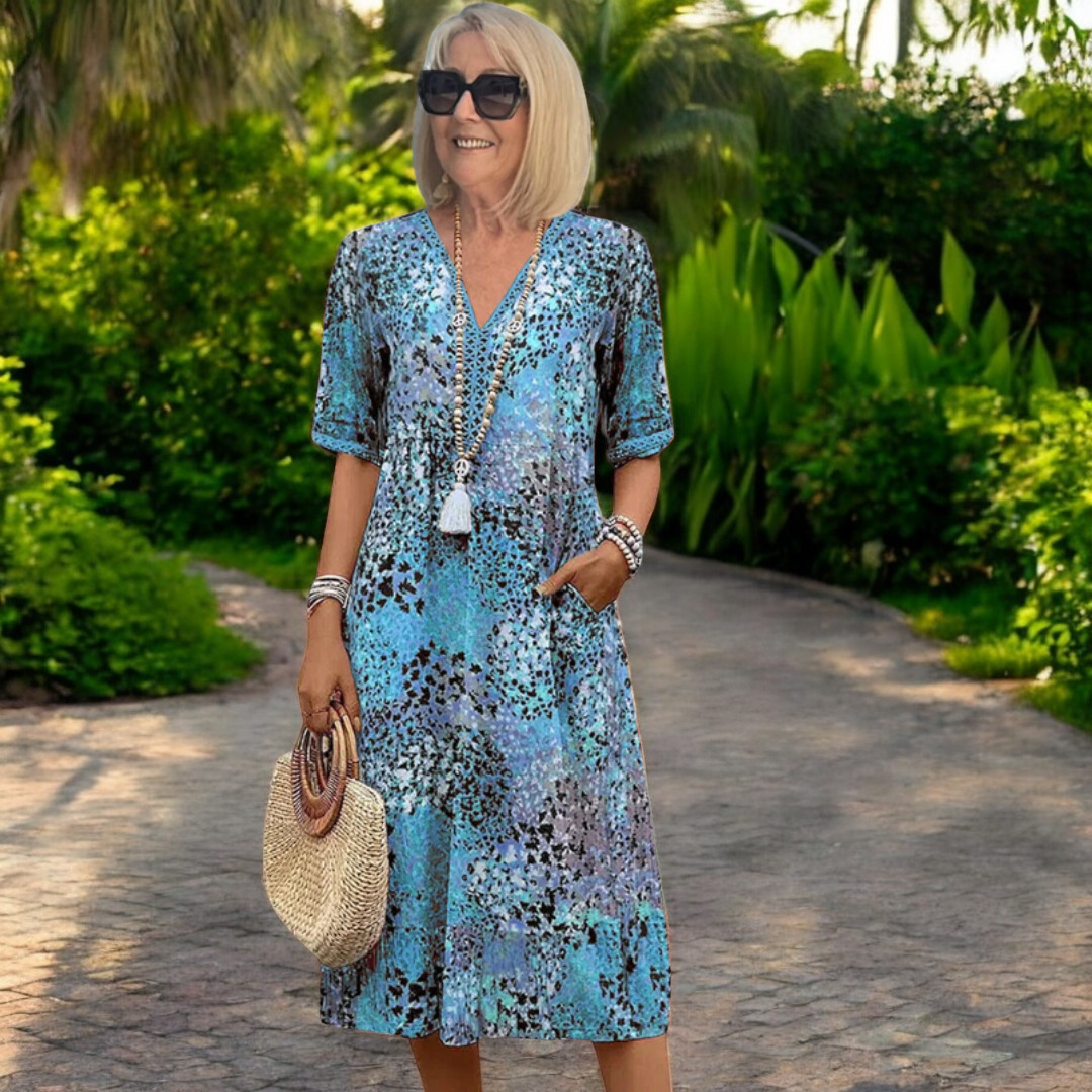 Rochie boho accesibilă