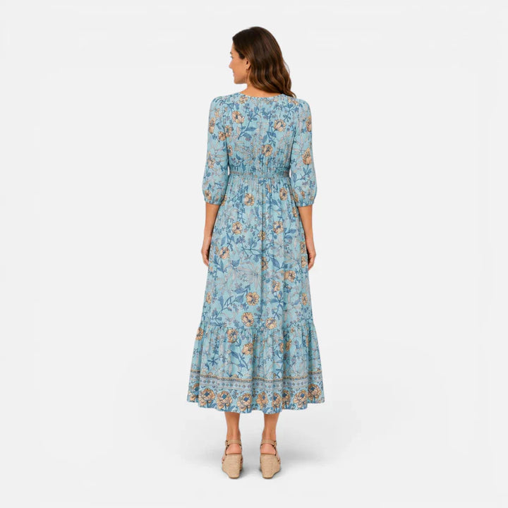 Florencia | Robe légère à motif floral