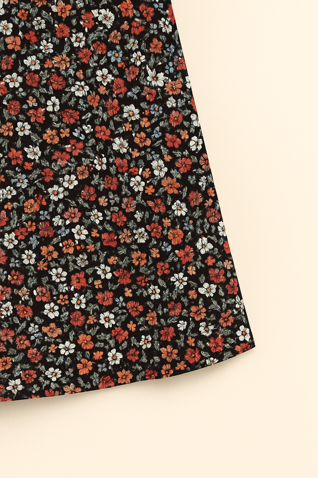 Beau | Robe Midi Boho - Imprimé Floral & Coupe Ample