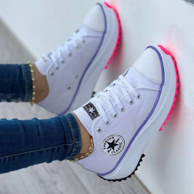 Ania – Modern Platform Sneakers