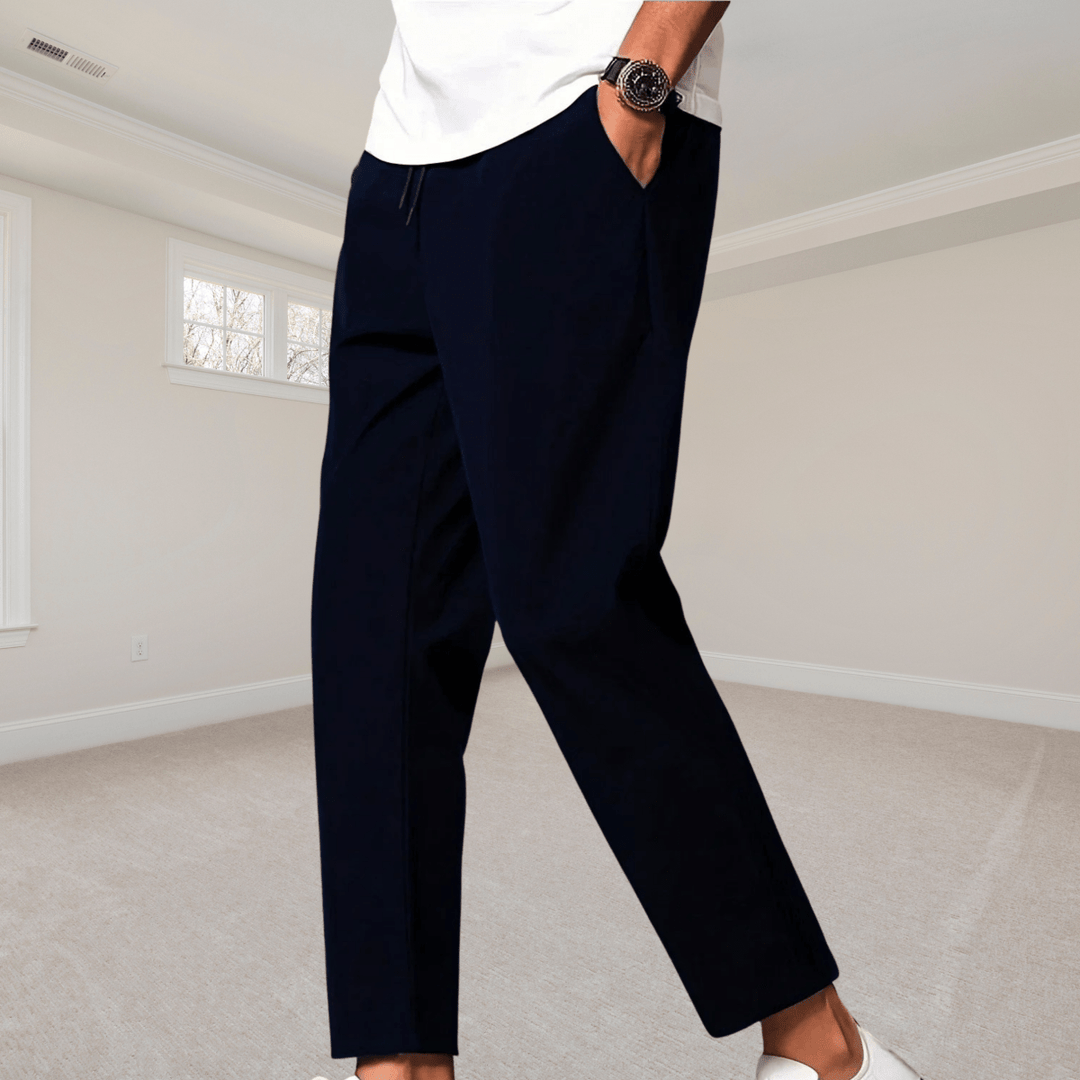 Bryan | Pantalons légers pour hommes avec taille élastique