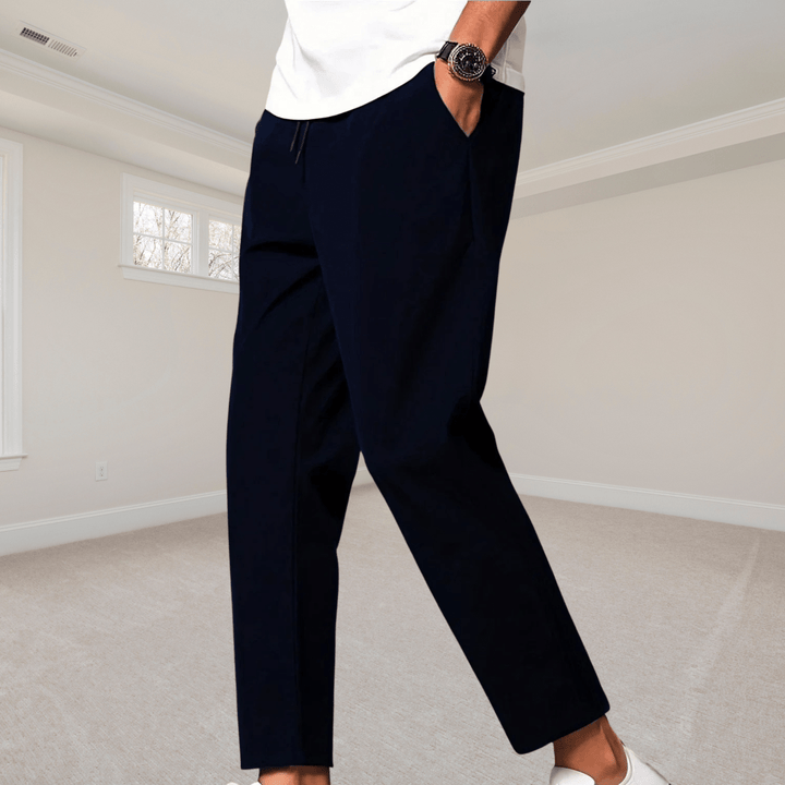 Bryan | Pantalons légers pour hommes avec taille élastique
