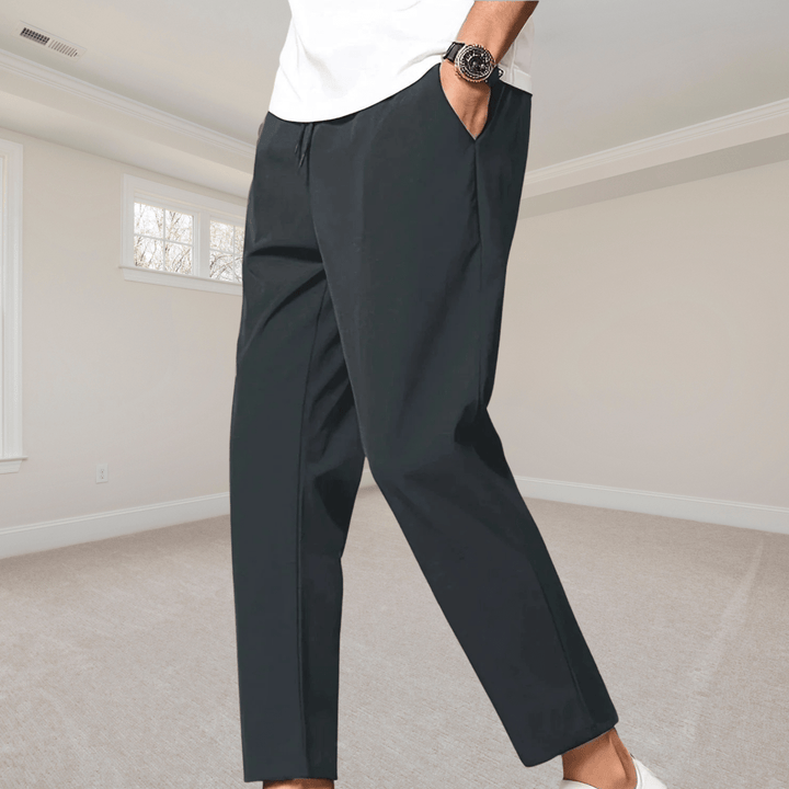 Bryan | Pantalons légers pour hommes avec taille élastique