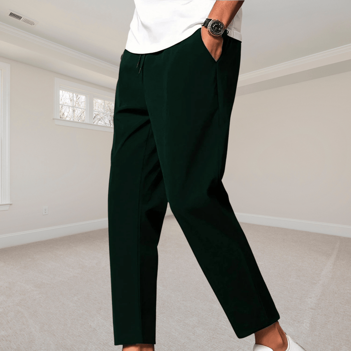 Bryan | Pantalons légers pour hommes avec taille élastique