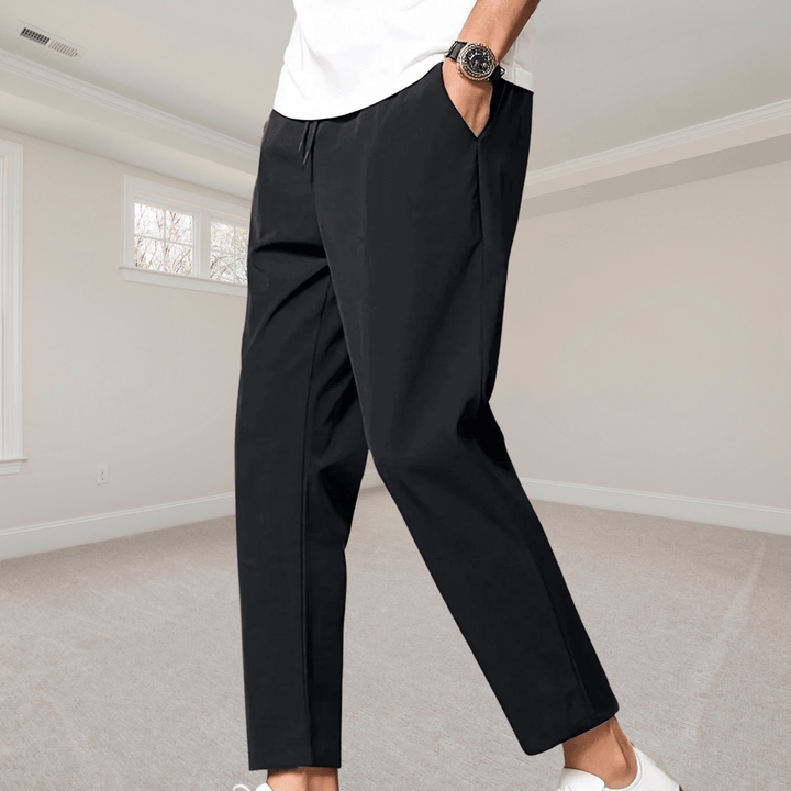 Bryan | Pantalons légers pour hommes avec taille élastique