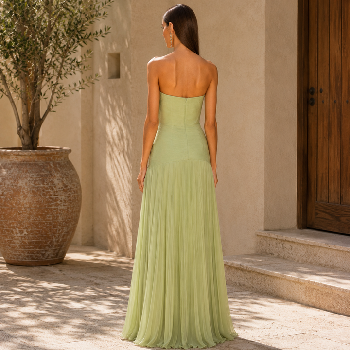 Robe Almudena™ | Élégance Raffinée aux Lignes Épurées