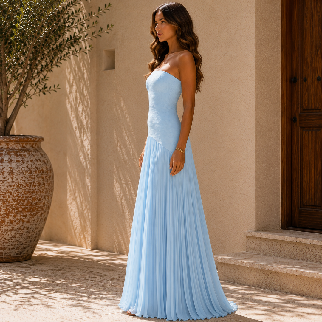 Robe Almudena™ | Élégance Raffinée aux Lignes Épurées