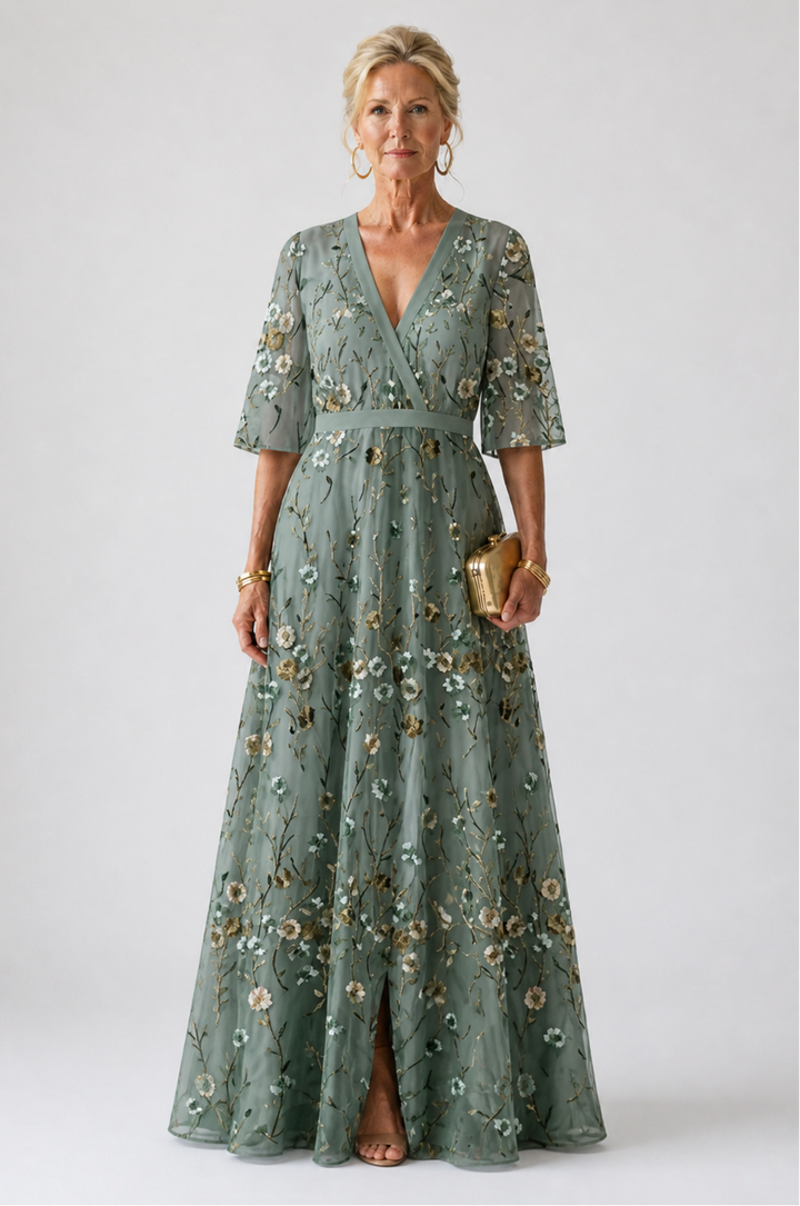 Stella | Maxi Floral Dress