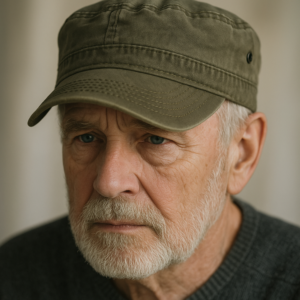Pierre | Casquette Vintage Robuste