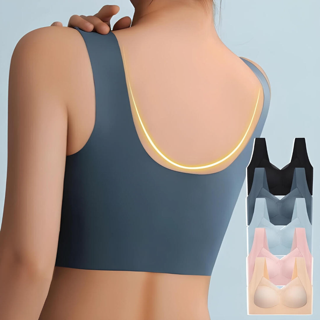 Pack de 5 Soutiens-gorge Ultra-Confortables Sans Couture