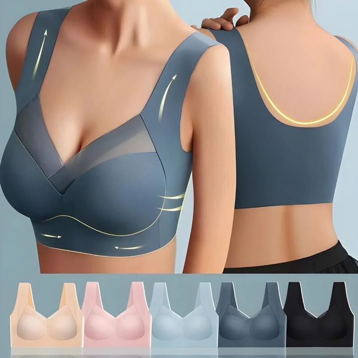 Pack de 5 Soutiens-gorge Ultra-Confortables Sans Couture