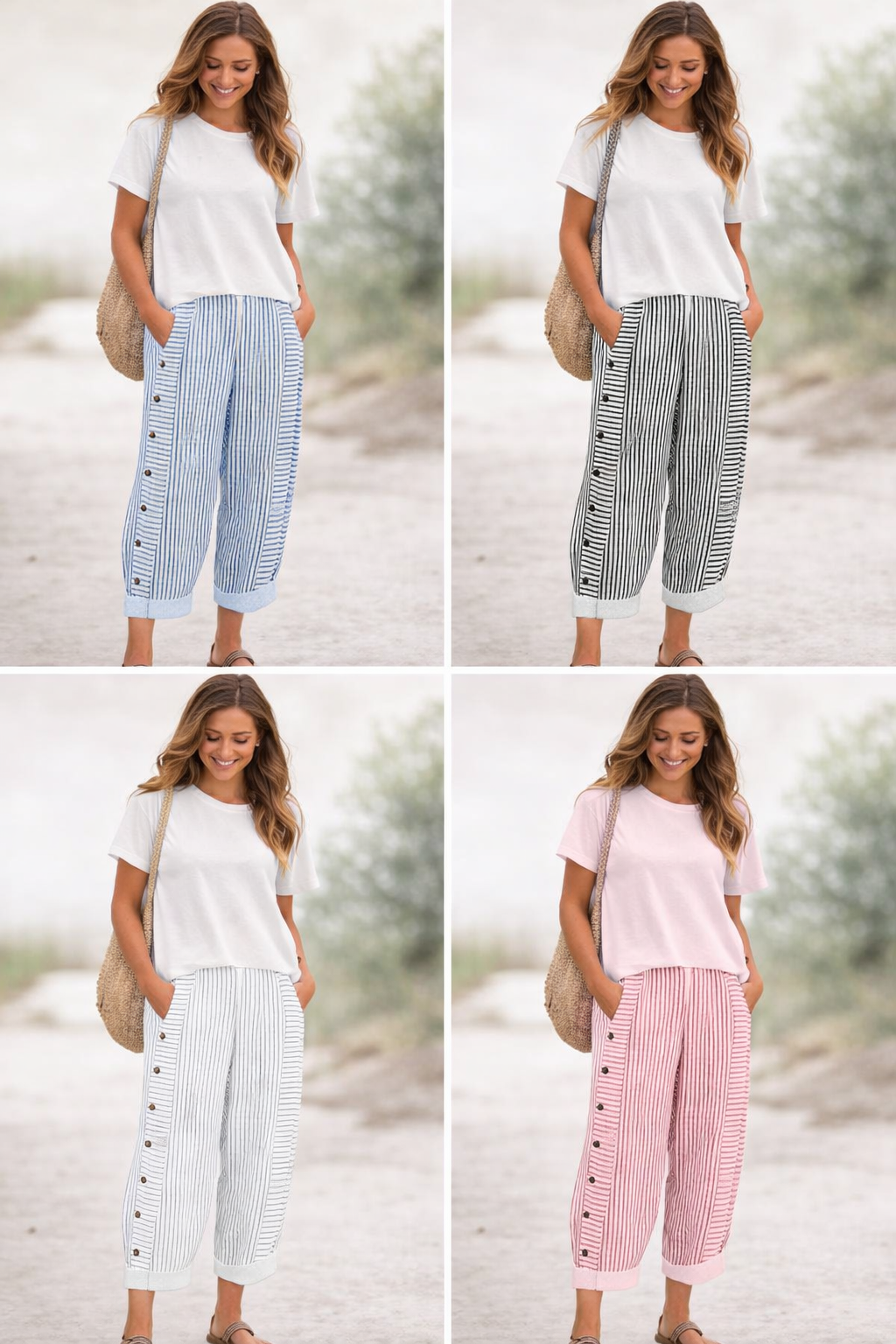 Bertha | Pantalons Élégants pour Femmes