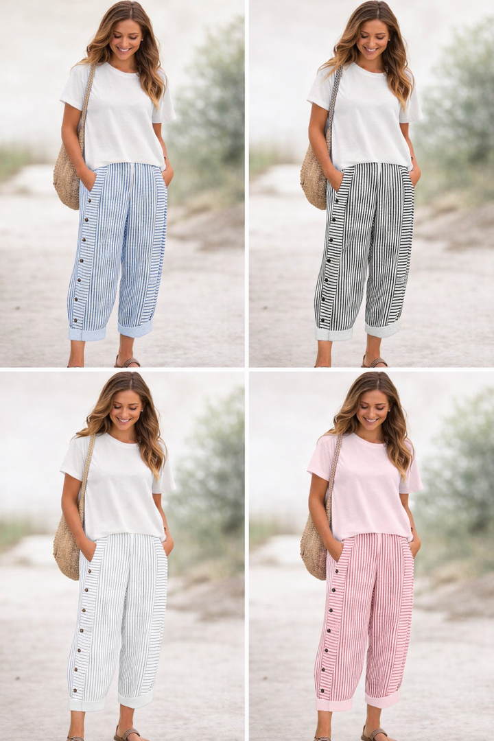 Bertha | Pantalons Élégants pour Femmes