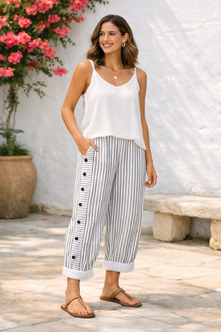 Bertha | Pantalons Élégants pour Femmes