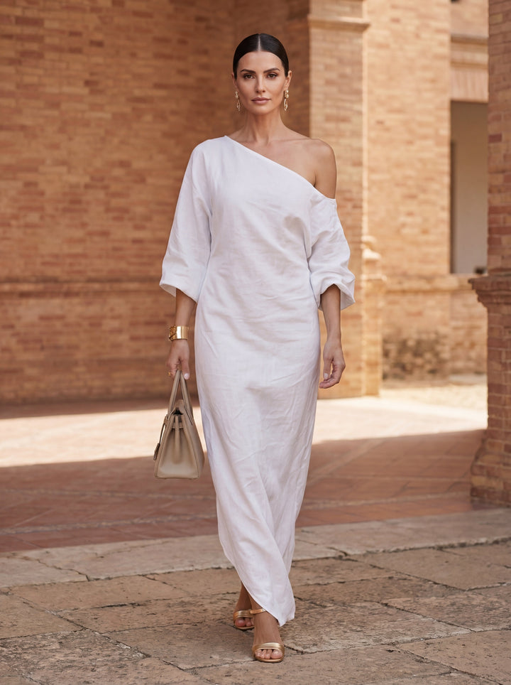 La Blanca | Elegant Dress