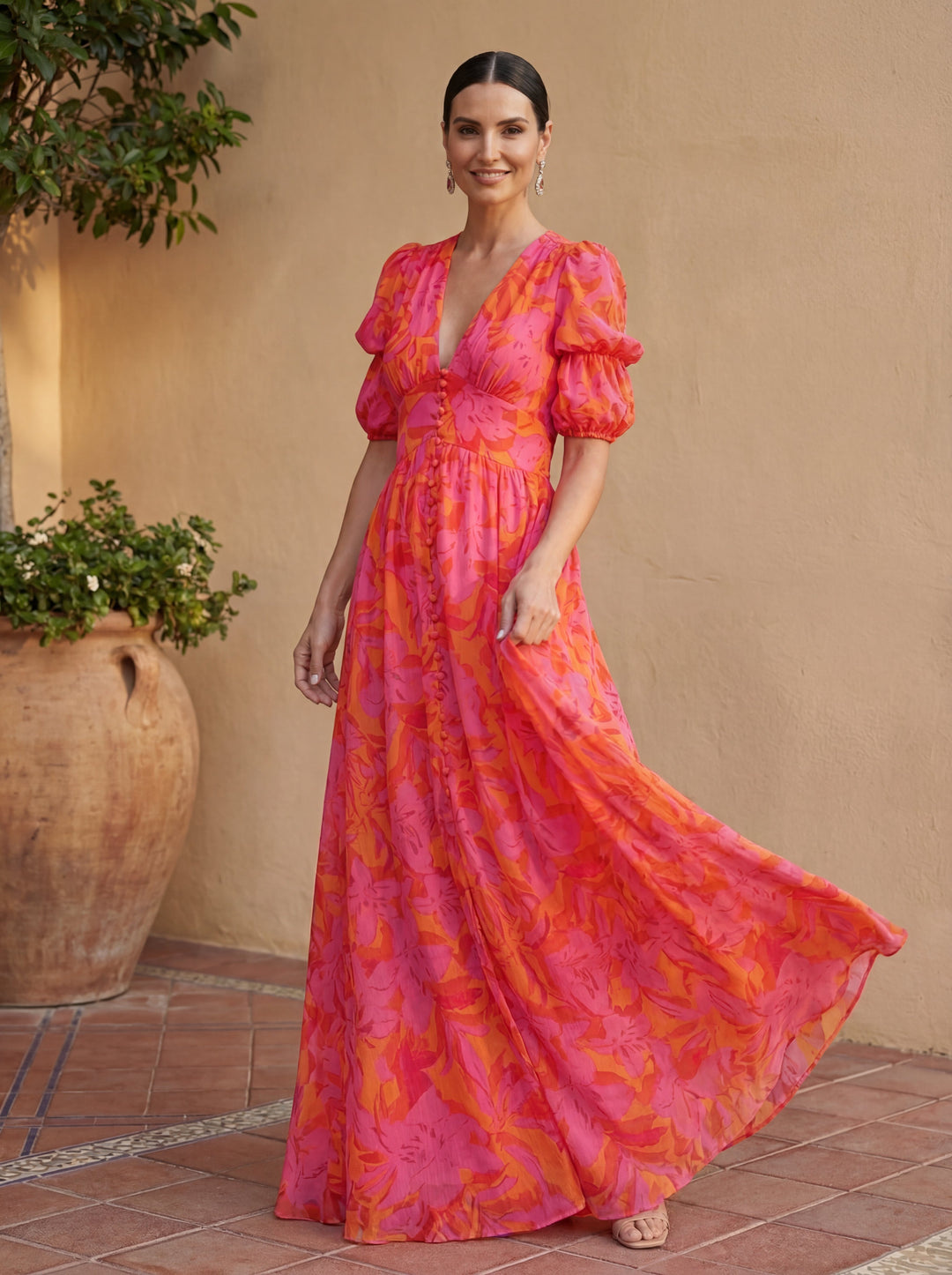 Aitana Long Maxi Dress
