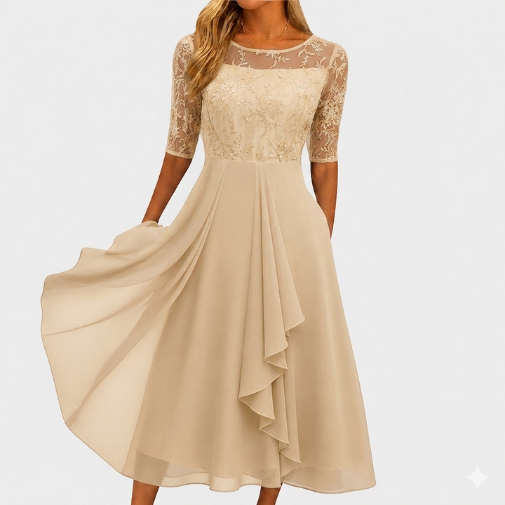 Blanca | Élégante Robe en Dentelle