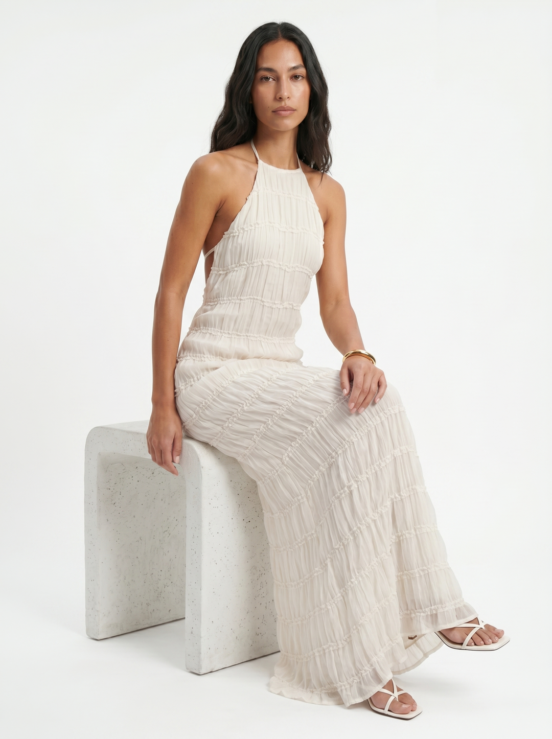 Ángela | Long Summer Dress