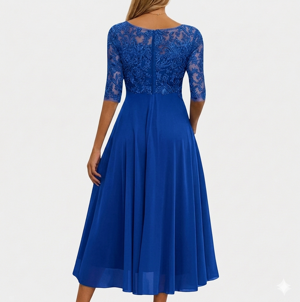 Blanca | Élégante Robe en Dentelle