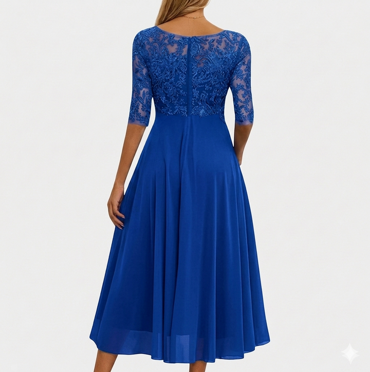 Blanca | Élégante Robe en Dentelle