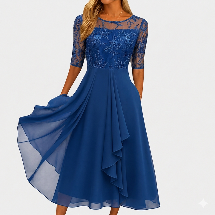 Blanca | Élégante Robe en Dentelle
