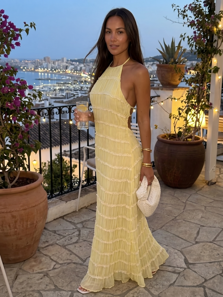 Ángela | Long Summer Dress