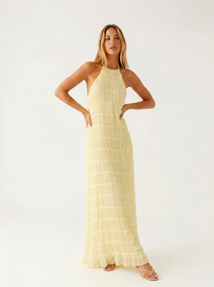 Ángela | Long Summer Dress