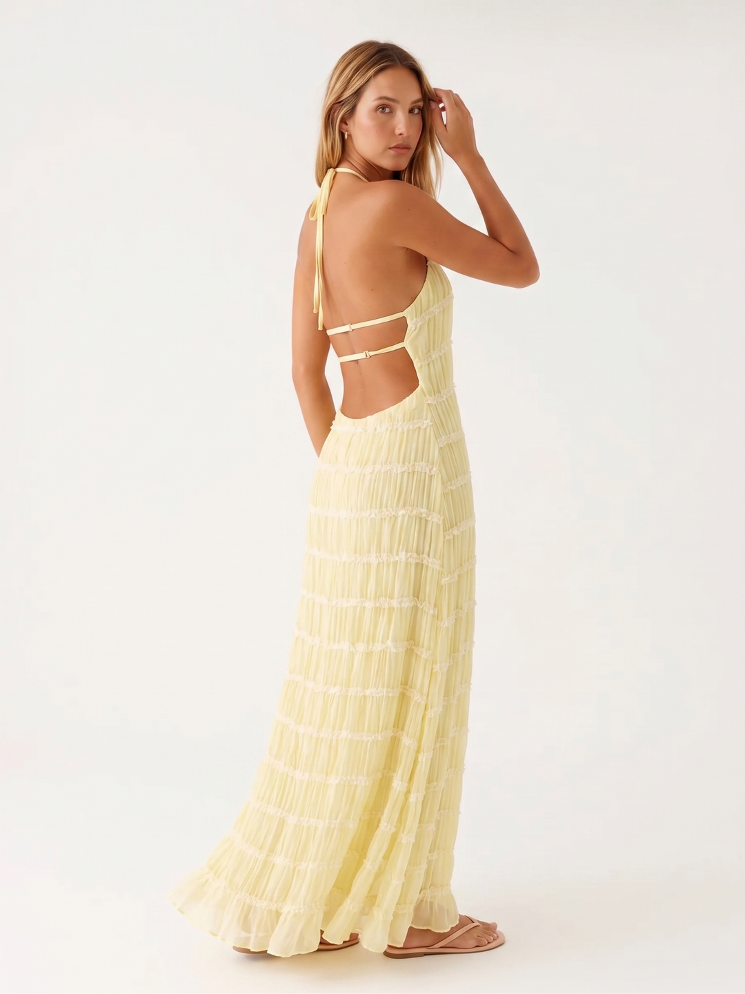 Ángela | Long Summer Dress