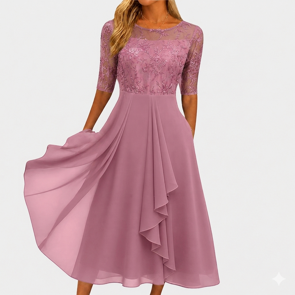 Blanca | Élégante Robe en Dentelle