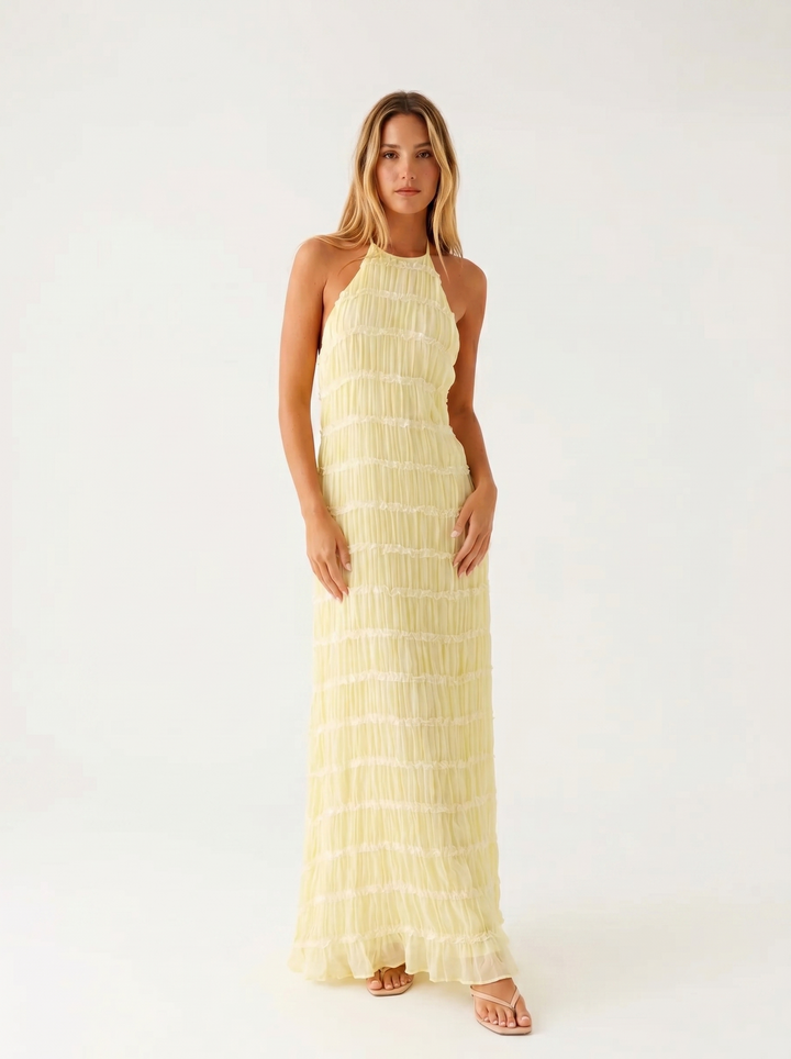 Ángela | Long Summer Dress
