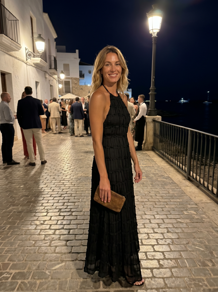 Ángela | Long Summer Dress