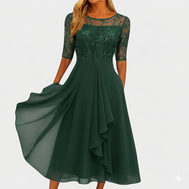 Blanca | Élégante Robe en Dentelle