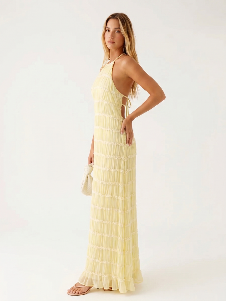 Ángela | Long Summer Dress