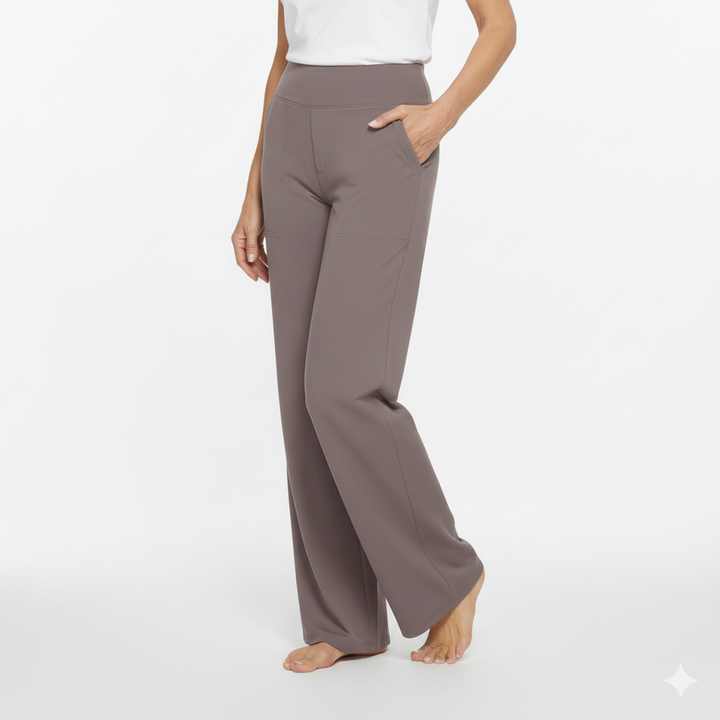 Klara | le pantalon stretch confortable pour chaque femme