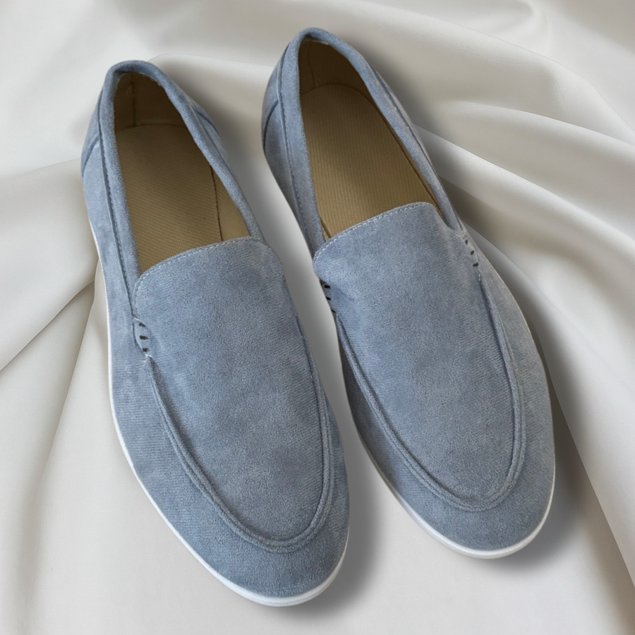 Marcel | Mocassins en suède élégants