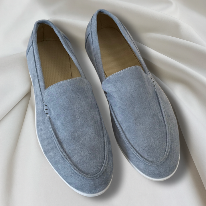 Marcel | Mocassins en suède élégants