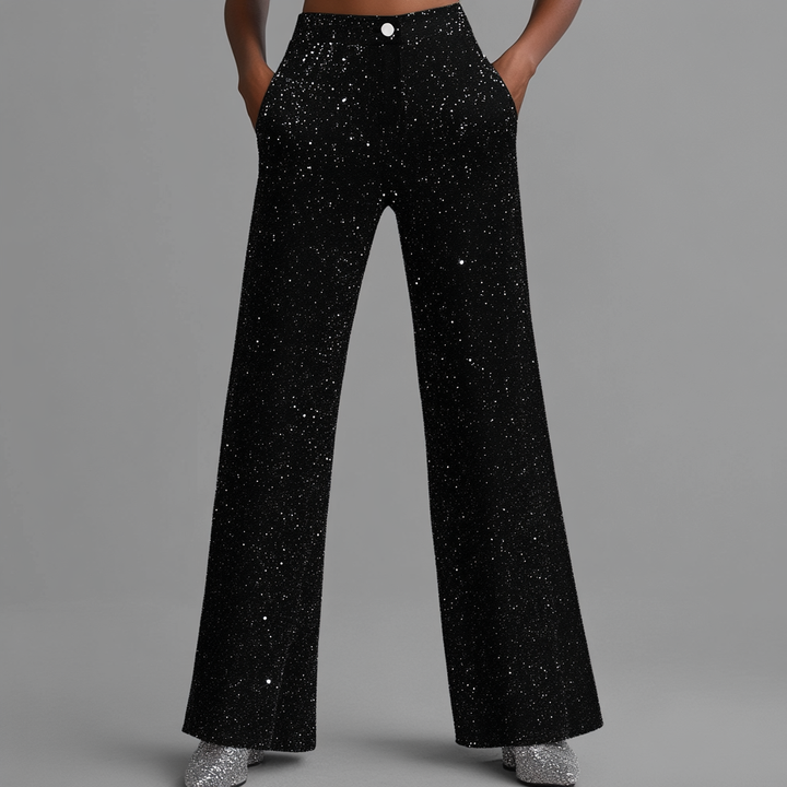 Elise | Pantalon à Paillettes