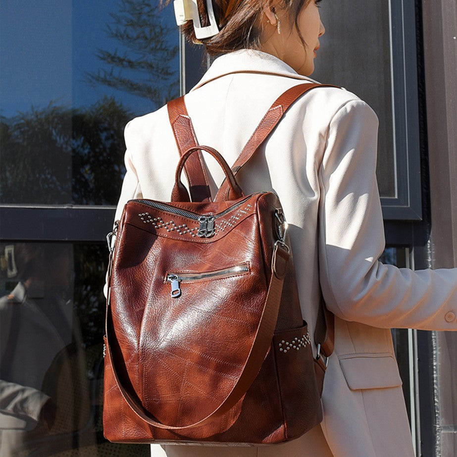 Paula — Retro-Chic Backpack
