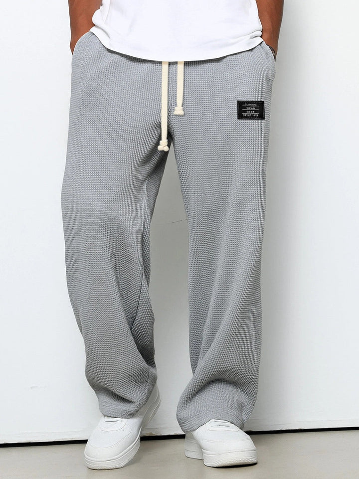 Samuel | Pantalon Large Avec Taille Ajustable