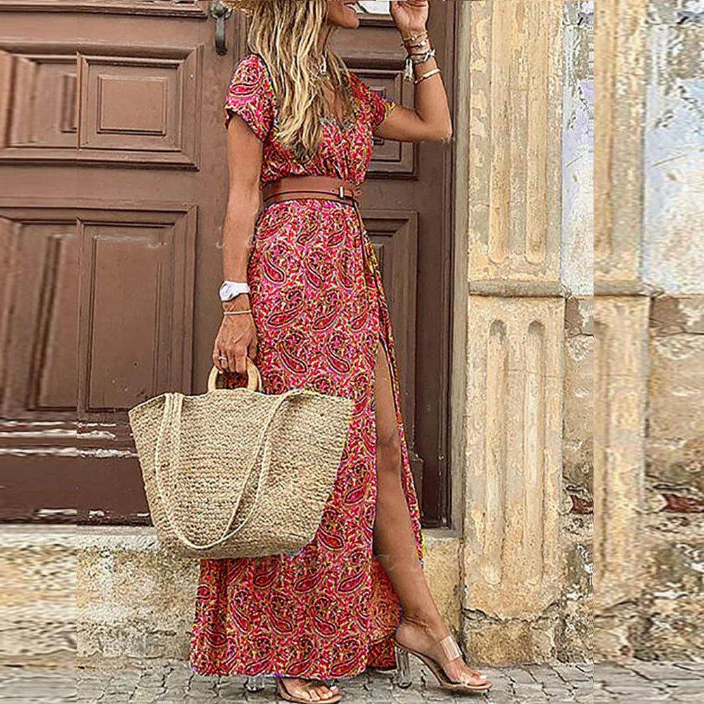 Irene - Robe maxi boho