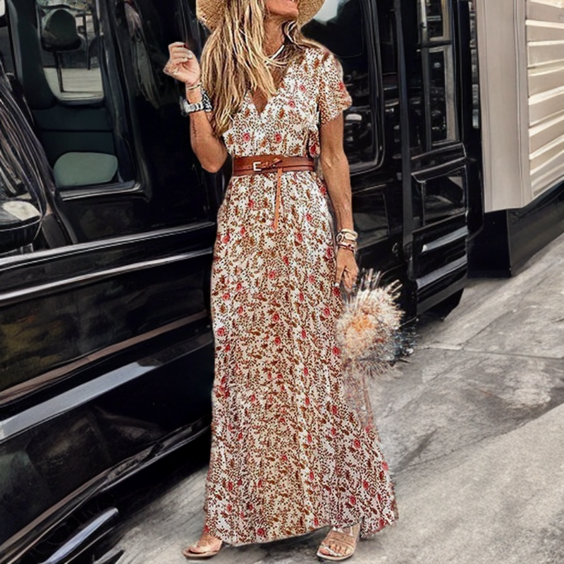 Irene - Robe maxi boho