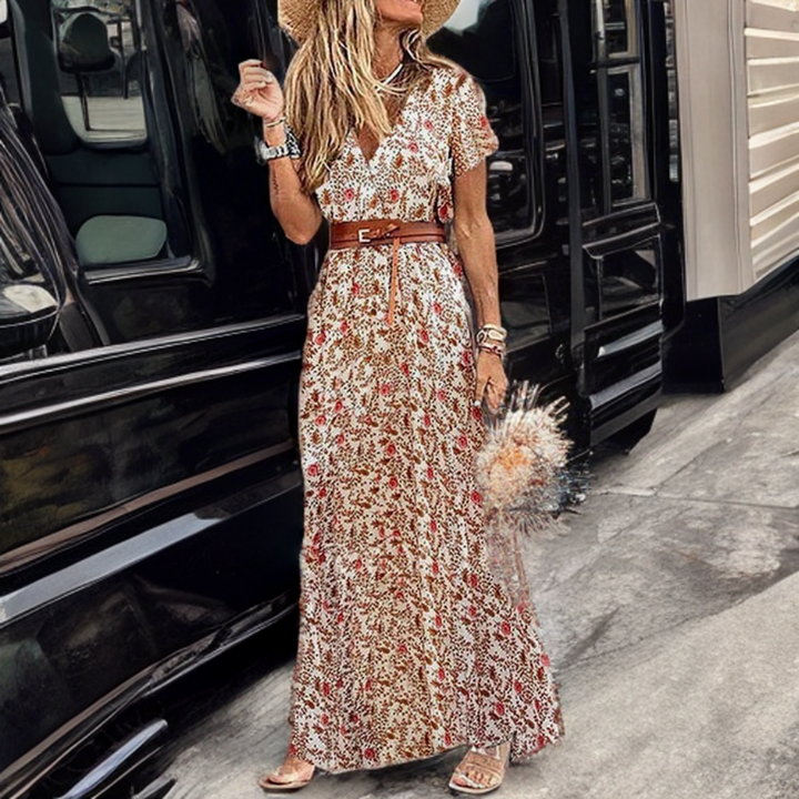 Irene - Robe maxi boho